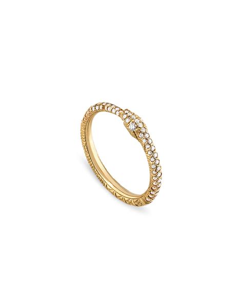 gucci snake diamond|Gucci Ouroboros Snake Ring w/ Diamonds, Size 6.75.